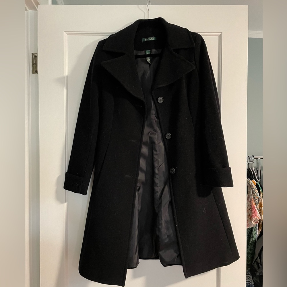 Ralph Lauren Wool Coat